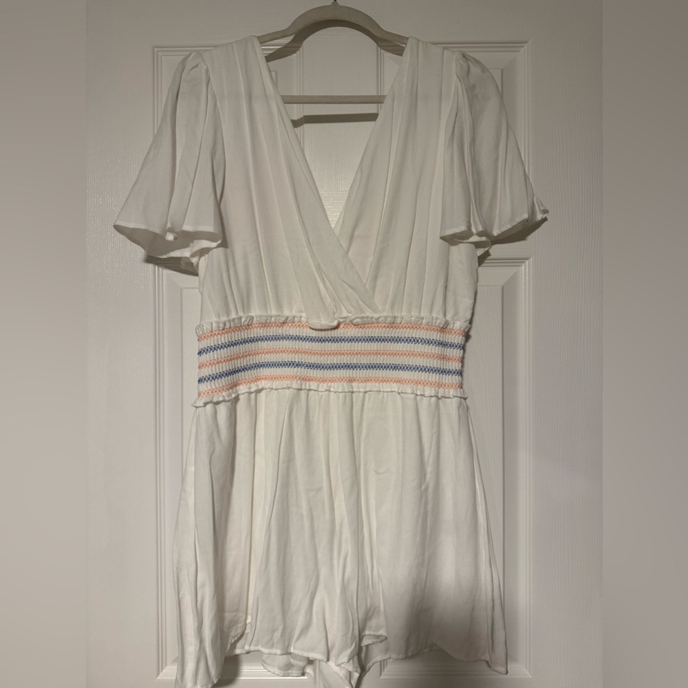 Swim Cover Up Romper